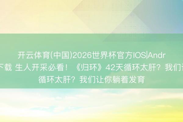 开云体育(中国)2026世界杯官方IOS|Android手机app下载 生人开采必看！《归环》42天循环太肝？我们让你躺着发育