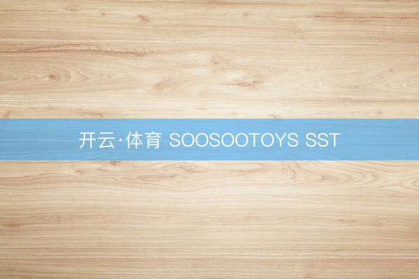 开云·体育 SOOSOOTOYS SST