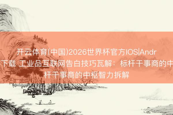 开云体育(中国)2026世界杯官方IOS|Android手机app下载 工业品互联网告白技巧瓦解：标杆干事商的中枢智力拆解