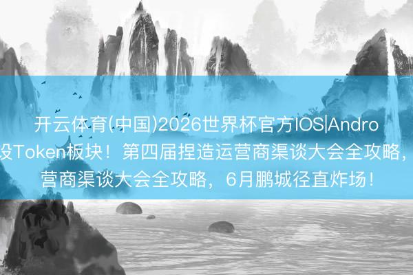 开云体育(中国)2026世界杯官方IOS|Android手机app下载 首设Token板块！第四届捏造运营商渠谈大会全攻略，6月鹏城径直炸场！