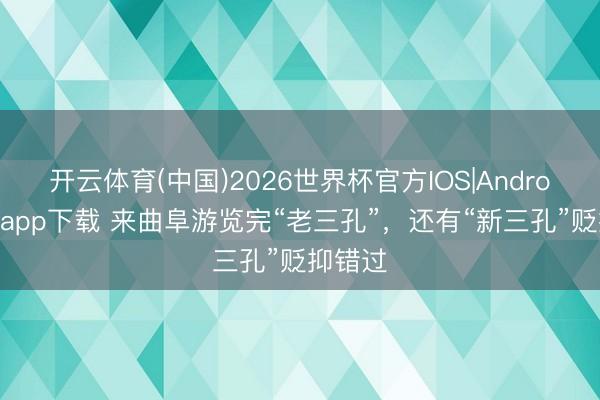 开云体育(中国)2026世界杯官方IOS|Android手机app下载 来曲阜游览完“老三孔”，还有“新三孔”贬抑错过